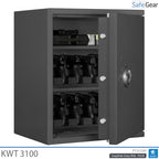 KWT 3100 Cofre Para Armas Grau 1
