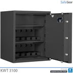 KWT 3100 Cofre Para Armas Grau 1