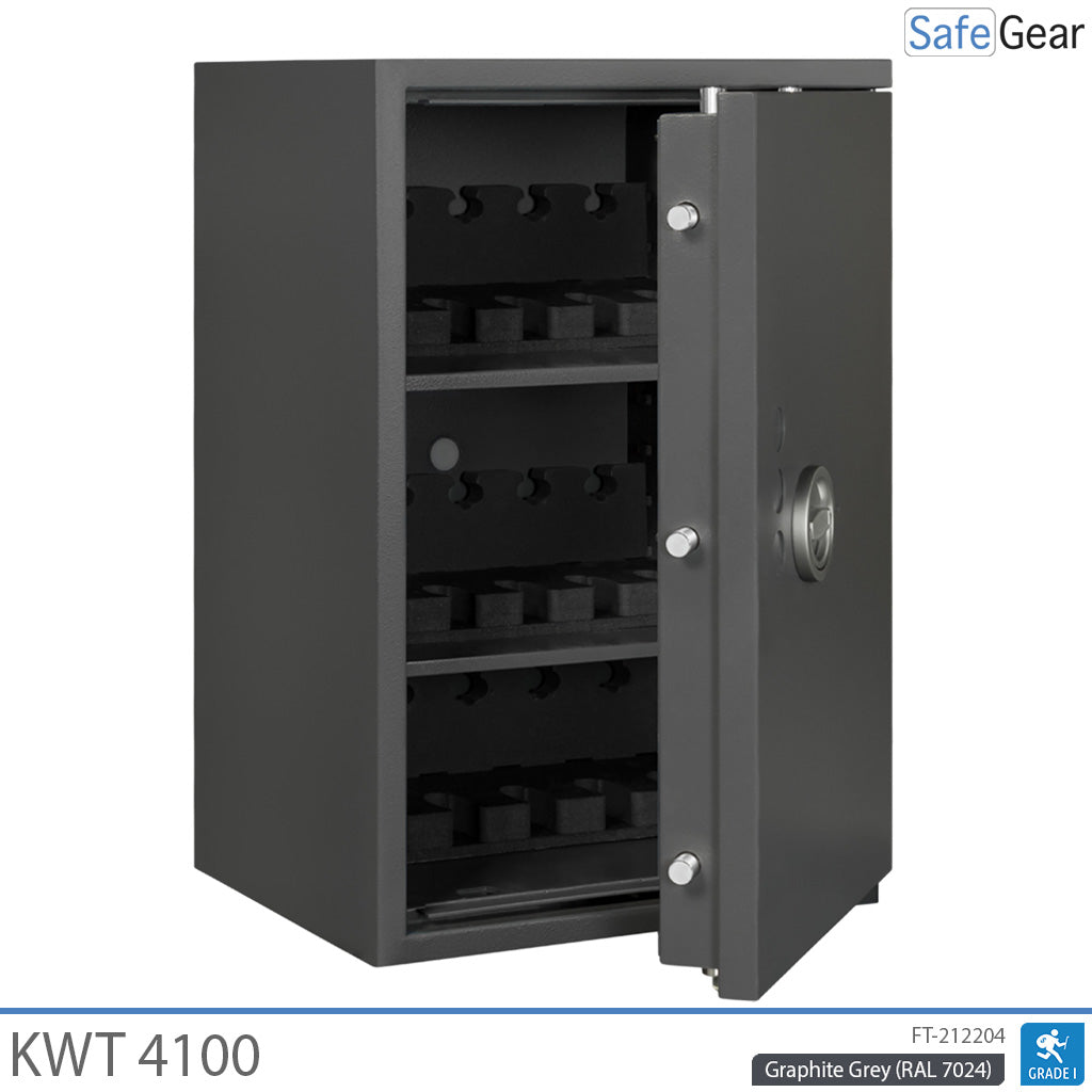 KWT 4100 Cofre Para Armas Grau 1