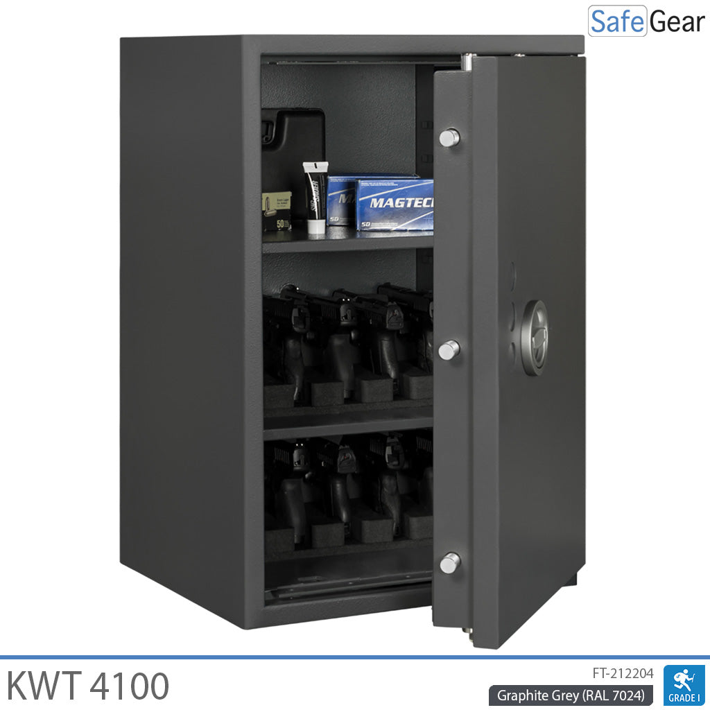 KWT 4100 Cofre Para Armas Grau 1