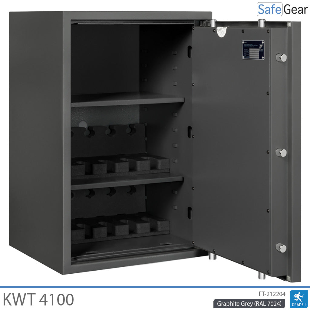 KWT 4100 Cofre Para Armas Grau 1