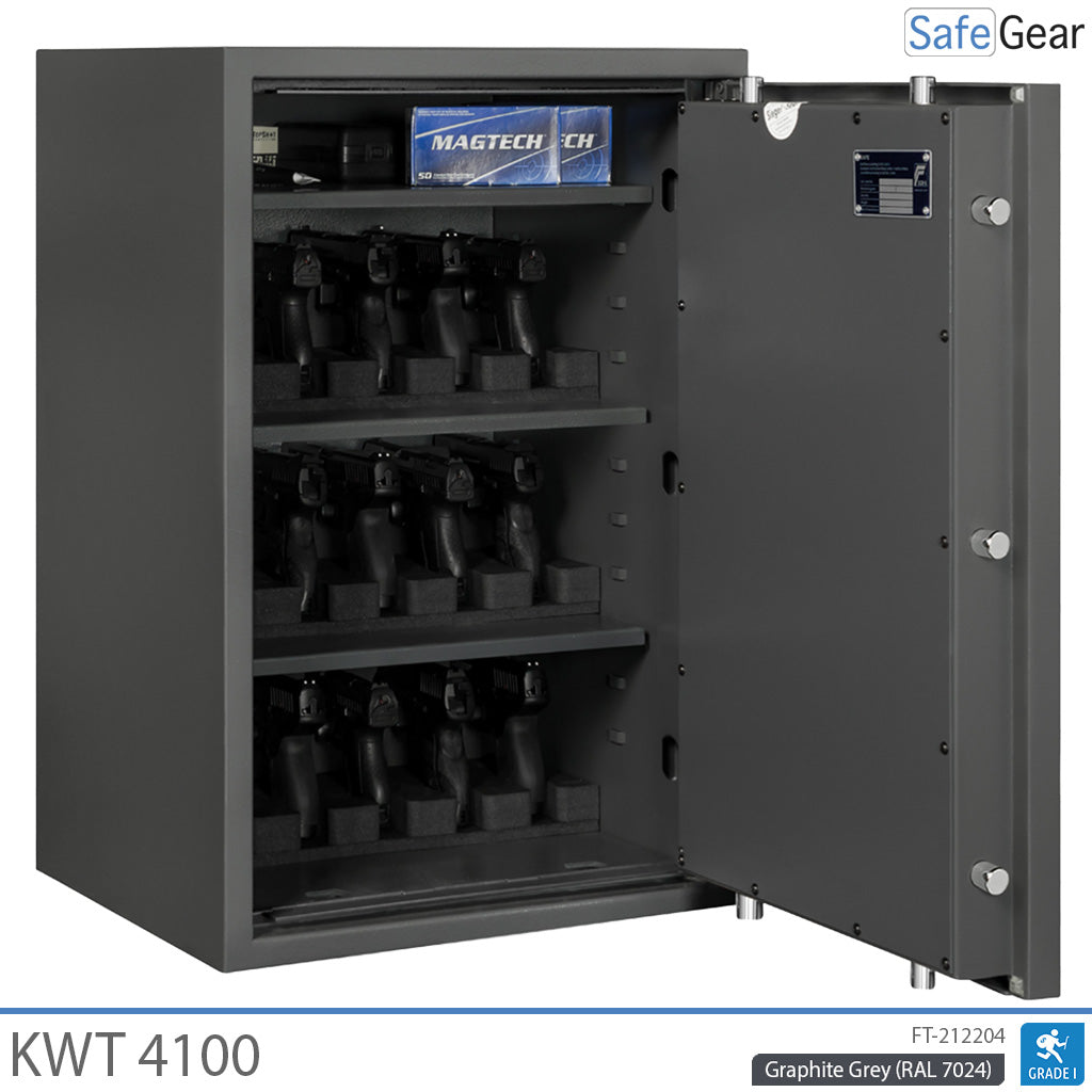 KWT 4100 Gun Safe Grade 1