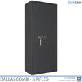 Dallas Combi - Cofre para Armas (6 Rifles) - Grau 1 no Teste de Arrombamento