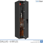 Dallas - Cofre para Armas (6 Rifles) - Grau 1 no Teste de Arrombamento