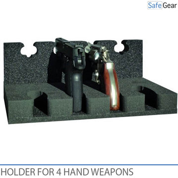Suporte para 4 pistolas
