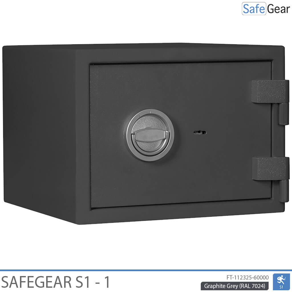 SafeGear SG 1 - Cofre de Segurança (34 Litros) - Grau de Teste de Roubo S1