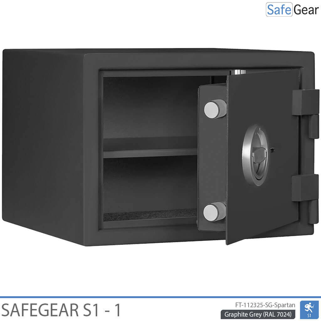 SafeGear SG 1 - Cofre de Segurança (34 Litros) - Grau de Teste de Roubo S1