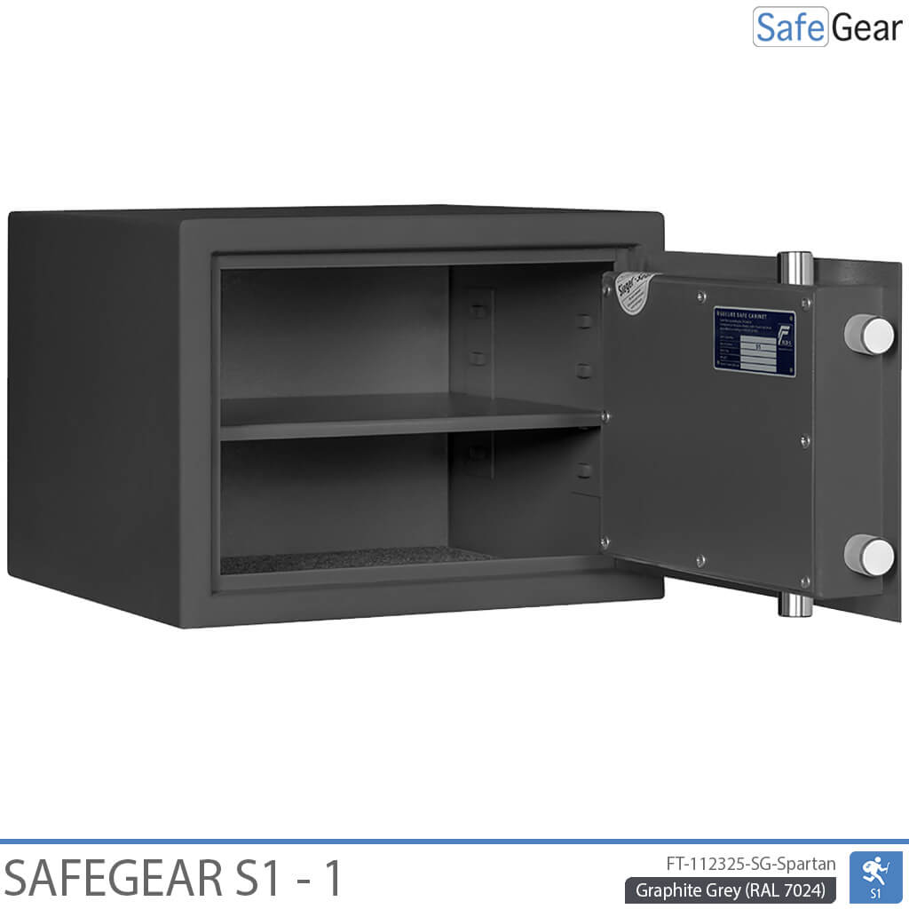 SafeGear SG 1 - Cofre de Segurança (34 Litros) - Grau de Teste de Roubo S1