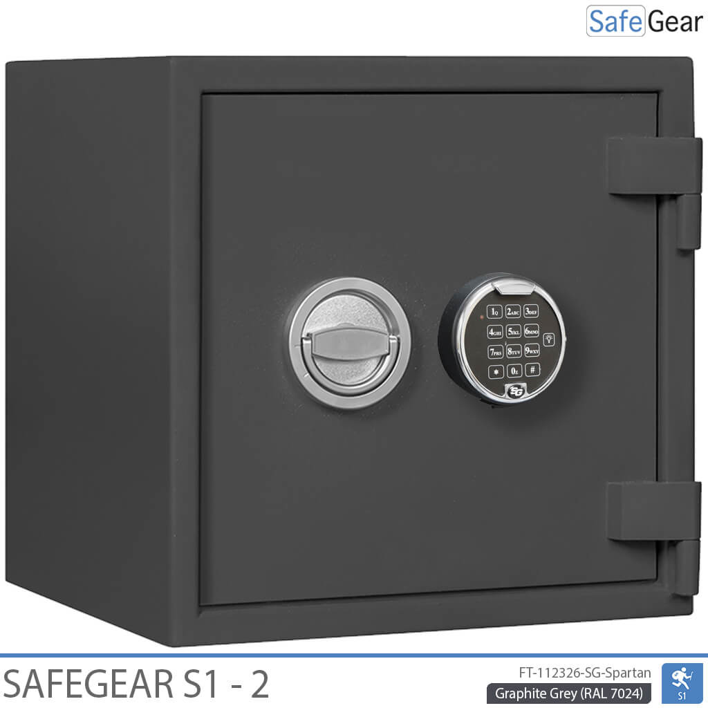 SafeGear SG 2 - Cofre de Segurança (46 Litros) - Grau de Teste de Roubo S1