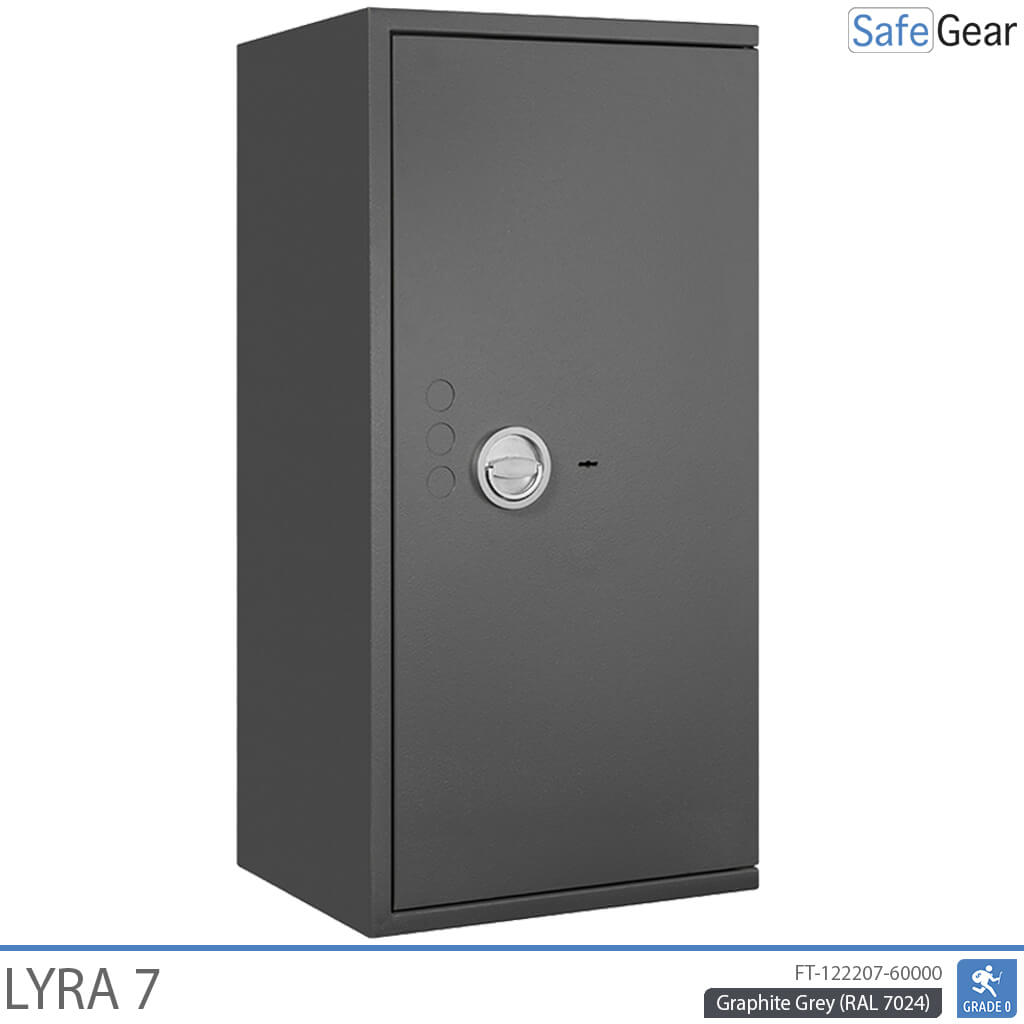 Lyra 7 - Cofre de Segurança (118 Litros) - Grau de Teste de Roubo 0