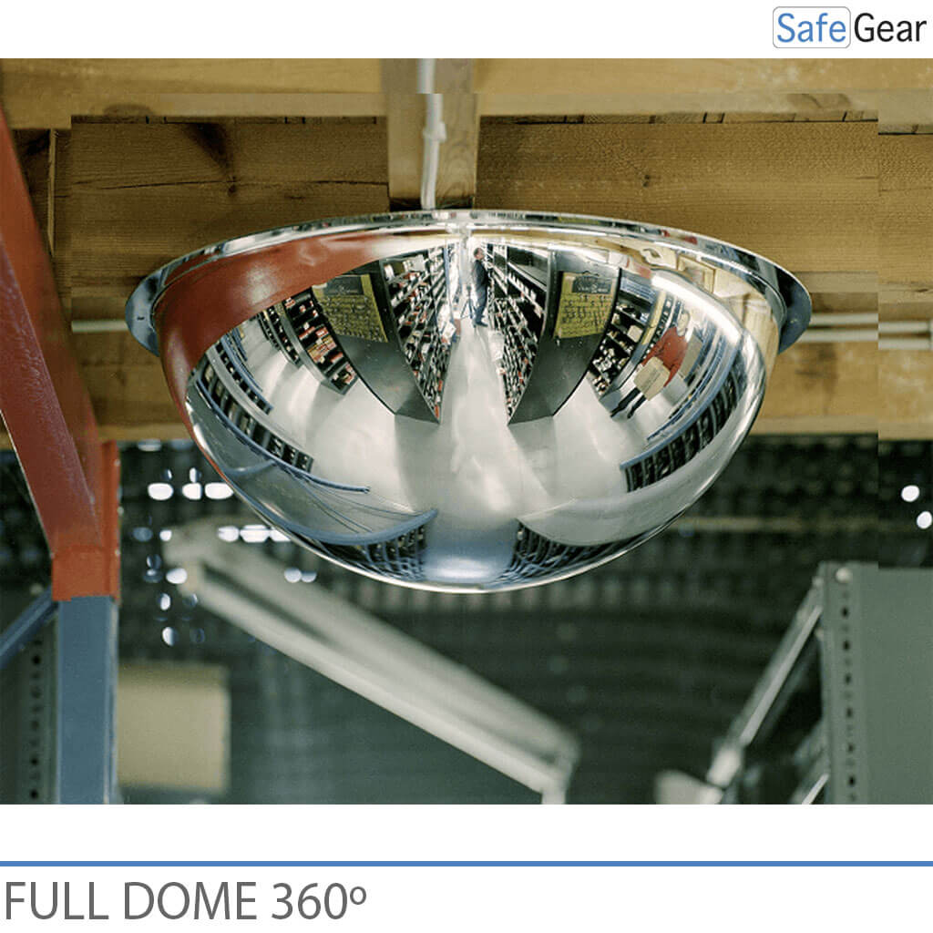 Mirror dome - 360°