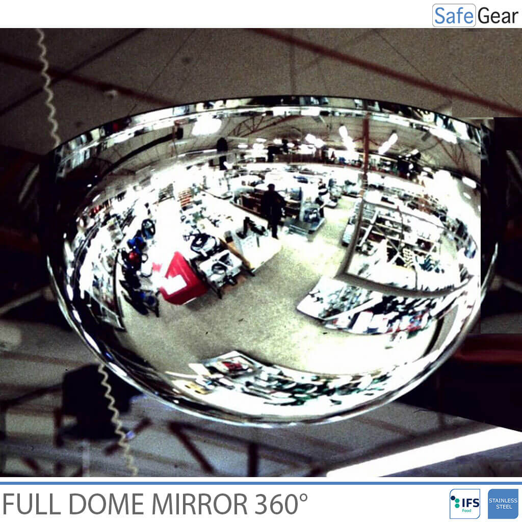 Mirror dome - 360°