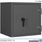 Gemini Pro 10 - Security Safe (103 Liters) - Burglary Test Grade 1