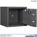 Gemini Pro 1 - Cofre de Segurança (45 Litros) - Grau 1 no Teste de Roubo