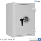 Gemini Pro 20 - Security Safe (141 Liters) - Burglary Test Grade 1