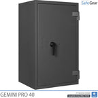 Gemini Pro 40 - Cofre de Segurança (180 Litros) - Grau 1 no Teste de Roubo