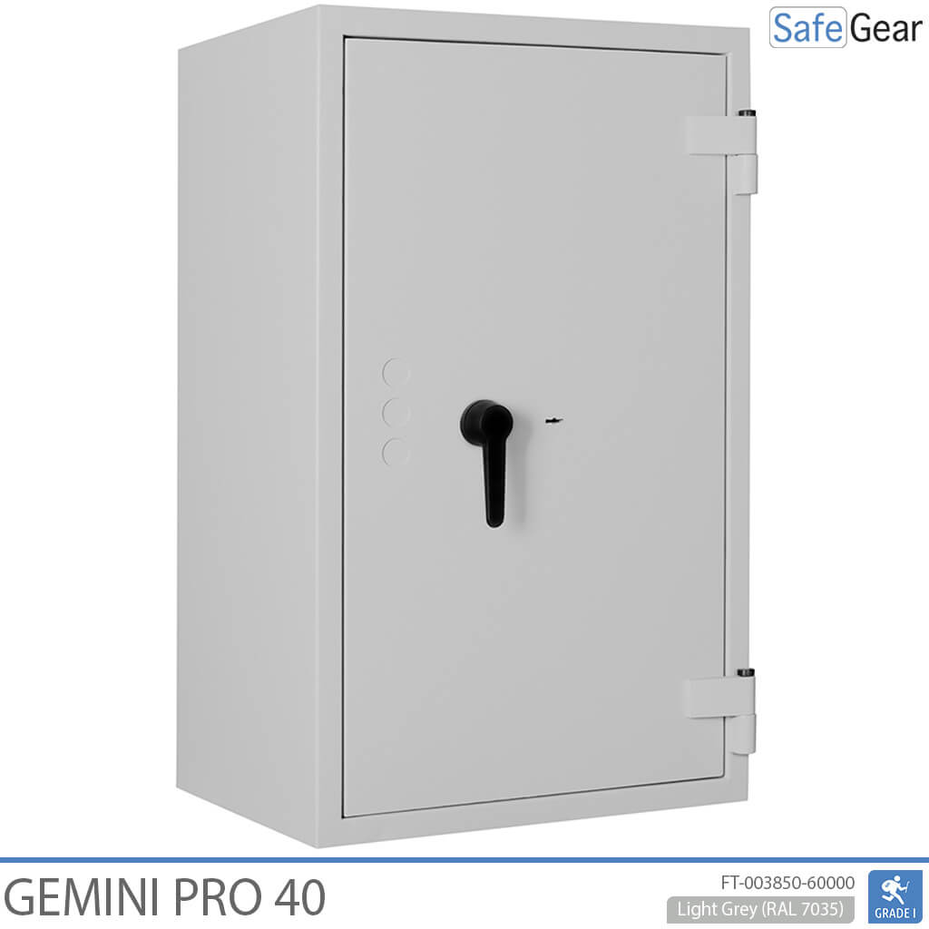 Gemini Pro 40 - Cofre de Segurança (180 Litros) - Grau 1 no Teste de Roubo