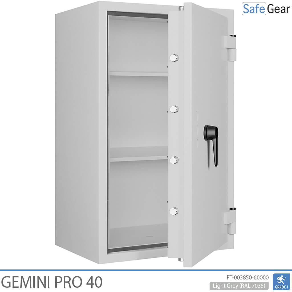 Gemini Pro 40 - Cofre de Segurança (180 Litros) - Grau 1 no Teste de Roubo