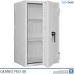 Gemini Pro 40 - Cofre de Segurança (180 Litros) - Grau 1 no Teste de Roubo