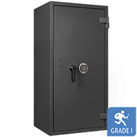 Gemini Pro 50 - Cofre de Segurança (219 Litros) - Grau 1 no Teste de Arrombamento