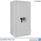 Gemini Pro 50 - Cofre de Segurança (219 Litros) - Grau 1 no Teste de Arrombamento