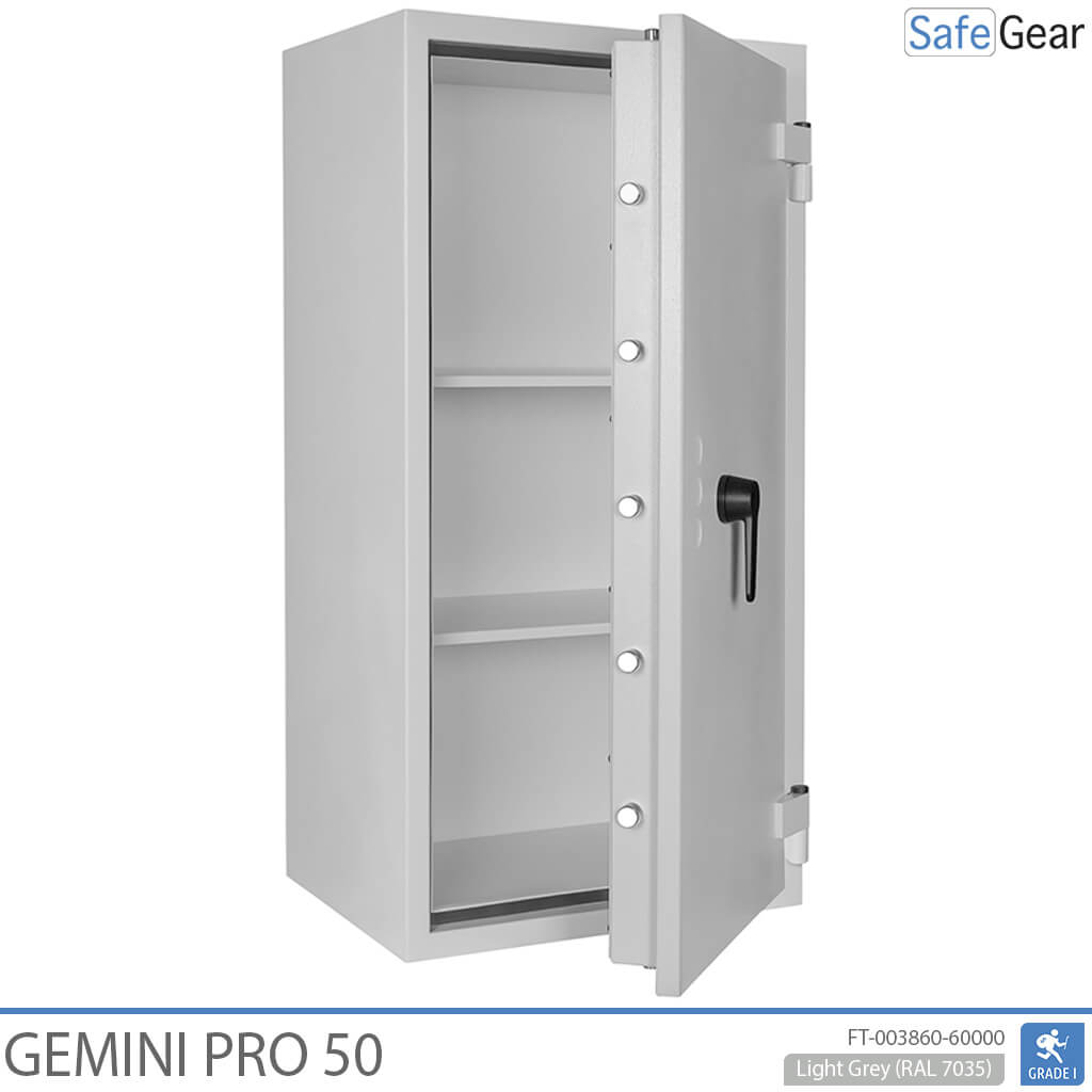 Gemini Pro 50 - Cofre de Segurança (219 Litros) - Grau 1 no Teste de Arrombamento