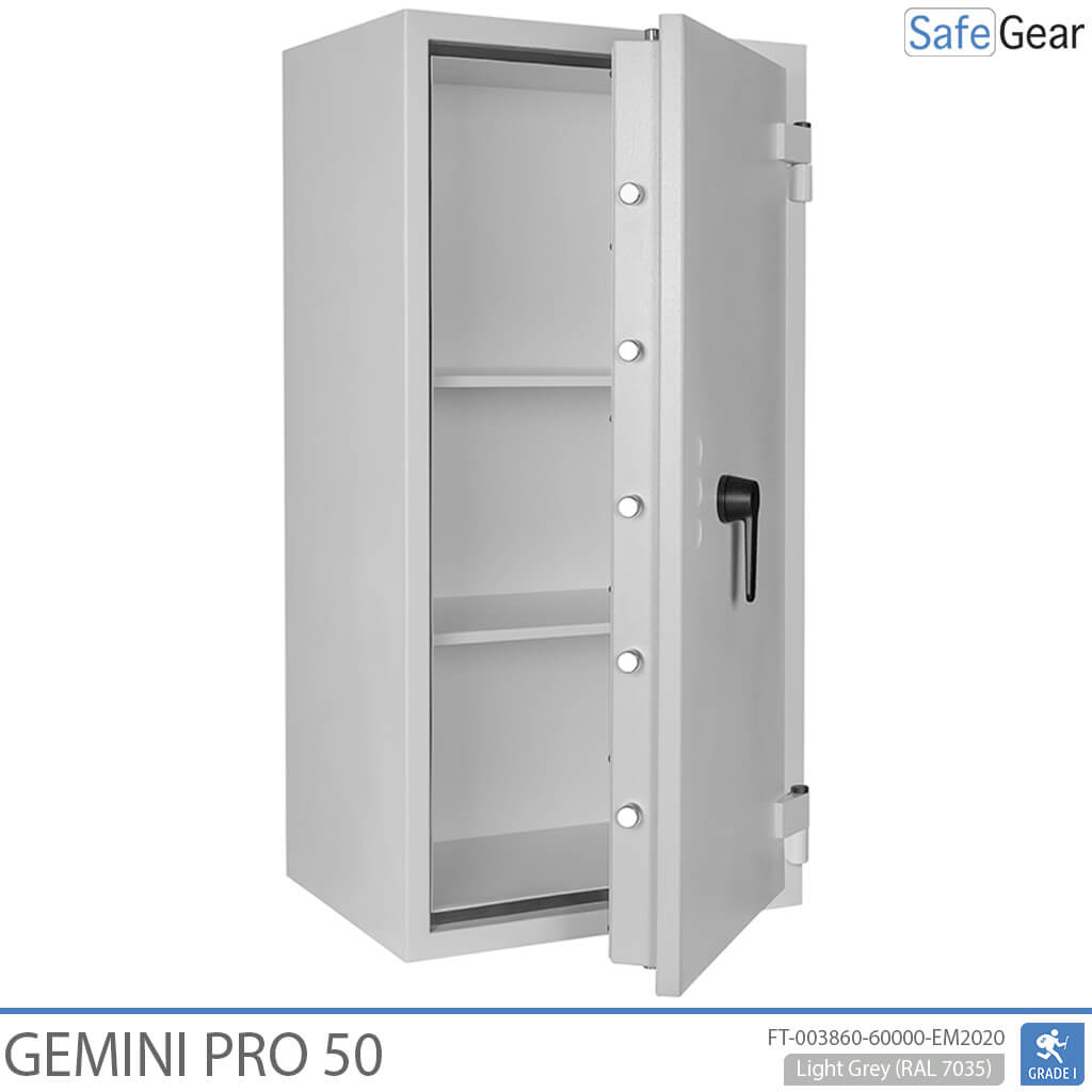 Gemini Pro 50 - Cofre de Segurança (219 Litros) - Grau 1 no Teste de Arrombamento