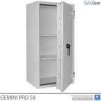 Gemini Pro 50 - Cofre de Segurança (219 Litros) - Grau 1 no Teste de Arrombamento