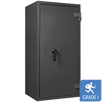 Gemini Pro 50 - Cofre de Segurança (219 Litros) - Grau 1 no Teste de Arrombamento