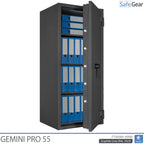 Gemini Pro 55 - Cofre de Segurança (292 Litros) - Grau 1 no Teste de Roubo