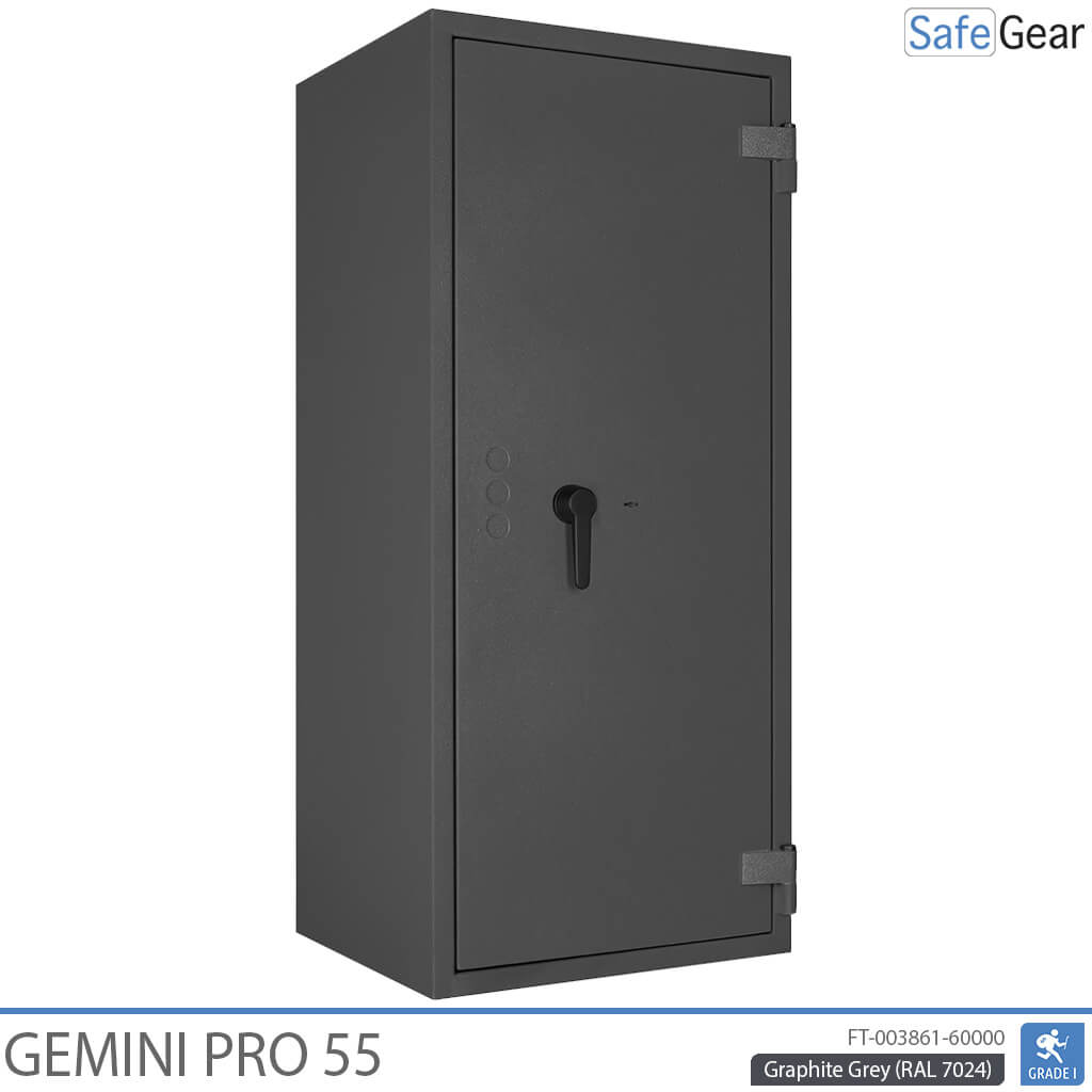 Gemini Pro 55 - Cofre de Segurança (292 Litros) - Grau 1 no Teste de Roubo