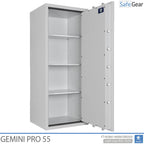 Gemini Pro 55 - Cofre de Segurança (292 Litros) - Grau 1 no Teste de Roubo