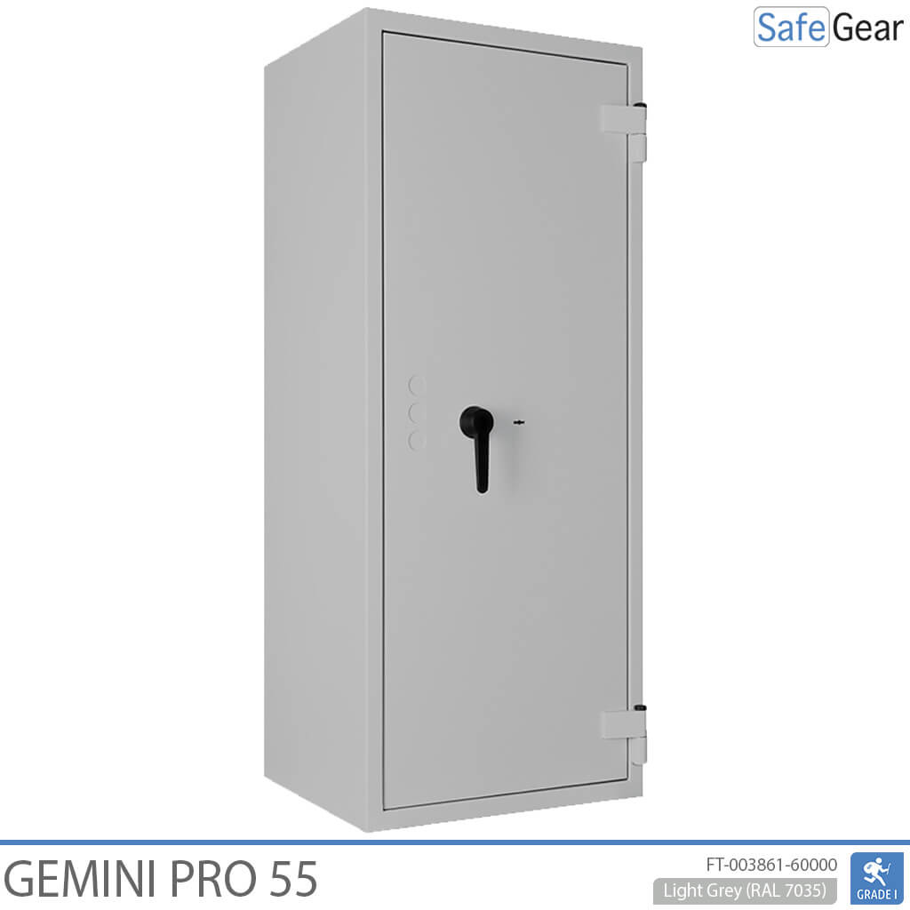 Gemini Pro 55 - Cofre de Segurança (292 Litros) - Grau 1 no Teste de Roubo