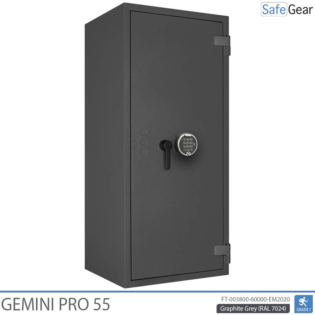 Gemini Pro 55 - Cofre de Segurança (292 Litros) - Grau 1 no Teste de Roubo