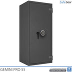 Gemini Pro 55 - Cofre de Segurança (292 Litros) - Grau 1 no Teste de Roubo