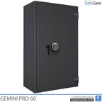 Gemini Pro 60 - Security Safe (431 Liters) - Burglary Test Grade 1