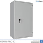 Gemini Pro 60 - Security Safe (431 Liters) - Burglary Test Grade 1