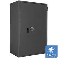 Gemini Pro 70 - Cofre de Segurança (479 Litros) - Grau 1 no Teste de Roubo