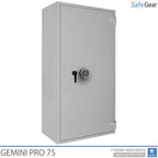 Gemini Pro 75 - Security Safe (544 Liters) - Burglary Test Grade 1