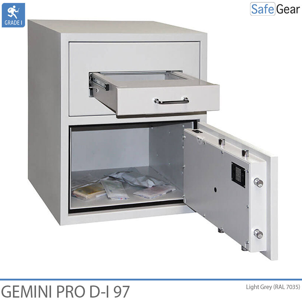 Gemini Pro D-I 97 Deposit Safe (119 L) - Burglary Test D-I - Key Lock