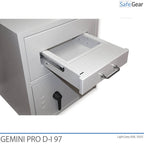 Gemini Pro D-I 97 Deposit Safe (119 L) - Burglary Test D-I - Key Lock
