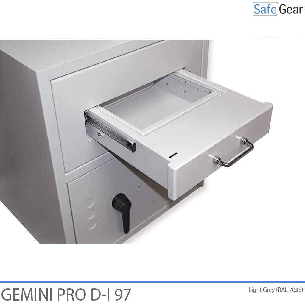 Gemini Pro D-I 97 Deposit Safe (119 L) - Burglary Test D-I - Code Lock with 9 user codes