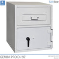 Gemini Pro D-I 97 Deposit Safe (119 L) - Burglary Test D-I - Code Lock with 9 user codes
