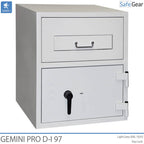 Gemini Pro D-I 97 Deposit Safe (119 L) - Burglary Test D-I - Code Lock with 9 user codes