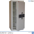 Euro VI High Security Floor Safe. House Safe to deposit valuables, cash and jewelry. Burglary tested in Grade 6 EN 1143-1.