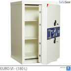 Euro VI High Security Floor Safe. House Safe to deposit valuables, cash and jewelry. Burglary tested in Grade 6 EN1143-1.