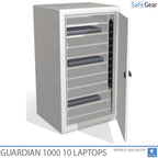 Guardian 1000 - 10 computadores portáteis com carregamento - Teste contra arrombamento SSF 3494