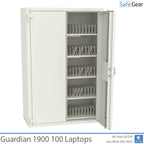 Guardian 1900 - 100 portáteis com carregamento - Teste contra roubo SSF 3492