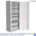 Guardian 1900 - 40 computadores portáteis com carregamento - Teste de resistência a assaltos SSF 3492