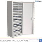 Guardian 1900 - 40 computadores portáteis com carregamento - Teste de resistência a assaltos SSF 3492